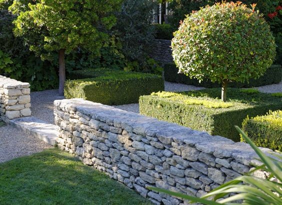 60 top idées de bordures de jardin en pierre 52