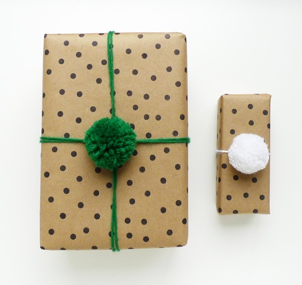 58 idées pour emballer et décorer vos cadeaux de Noël 39