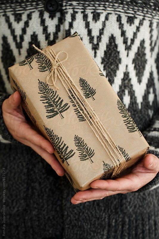 58 idées pour emballer et décorer vos cadeaux de Noël 48