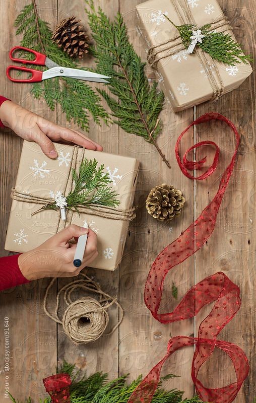 58 idées pour emballer et décorer vos cadeaux de Noël 51