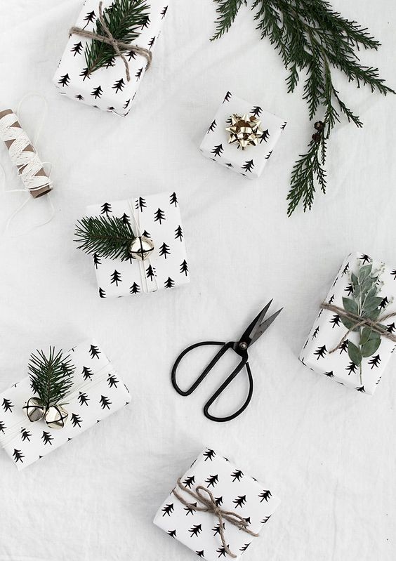 58 idées pour emballer et décorer vos cadeaux de Noël 54