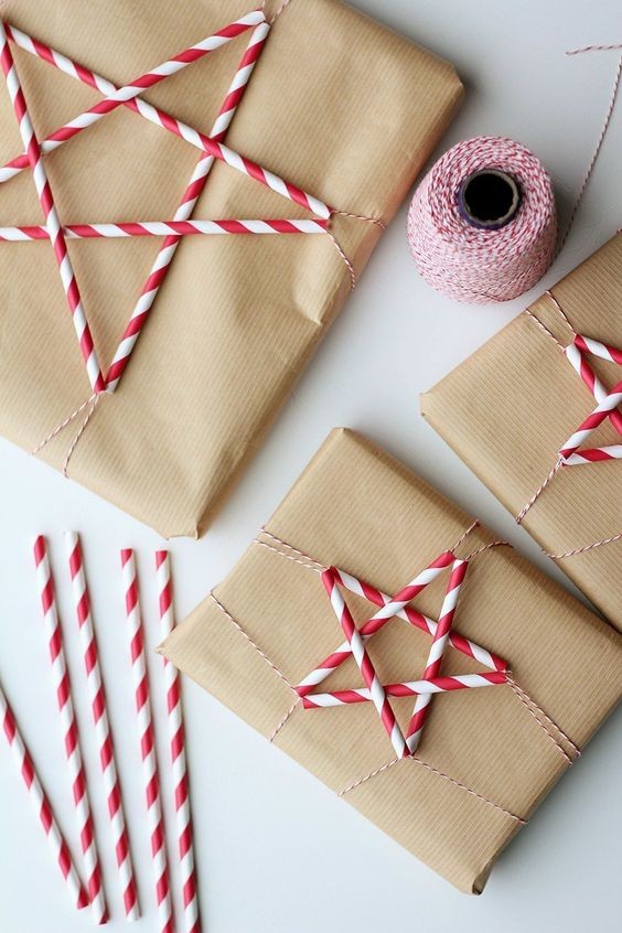 58 idées pour emballer et décorer vos cadeaux de Noël 58