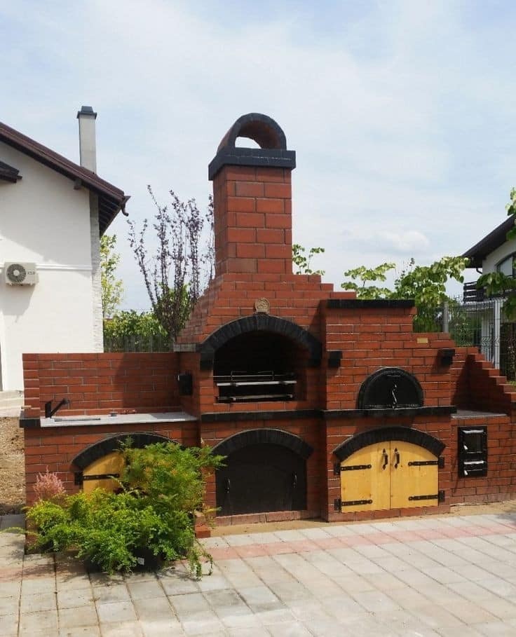39 idées de terrasses rustiques avec du barbecue 2