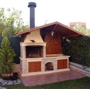 39 idées de terrasses rustiques avec du barbecue 29