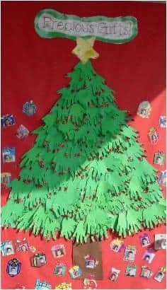12 Activités manuelles de Noël pour les enfants avec du carton 11 12 Activités manuelles de Noël pour les enfants avec du carton 11