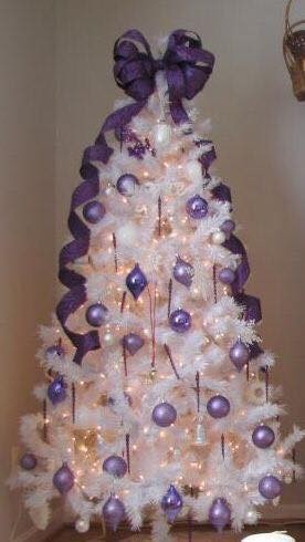 19 Décorations de Noël dans les tons violets 11