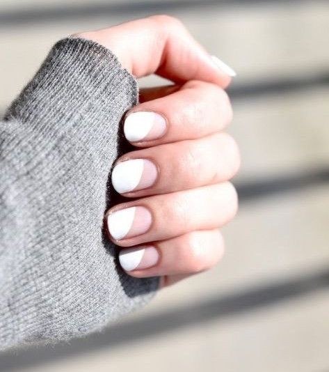 17 nails art minimalistes pour des ongles courts 40