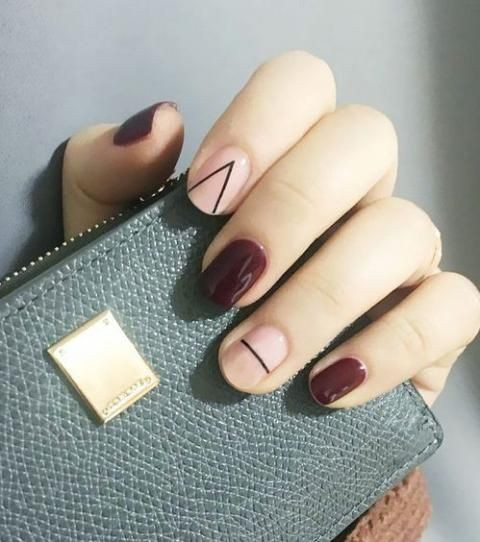 17 nails art minimalistes pour des ongles courts 2 17 nails art minimalistes pour des ongles courts 2