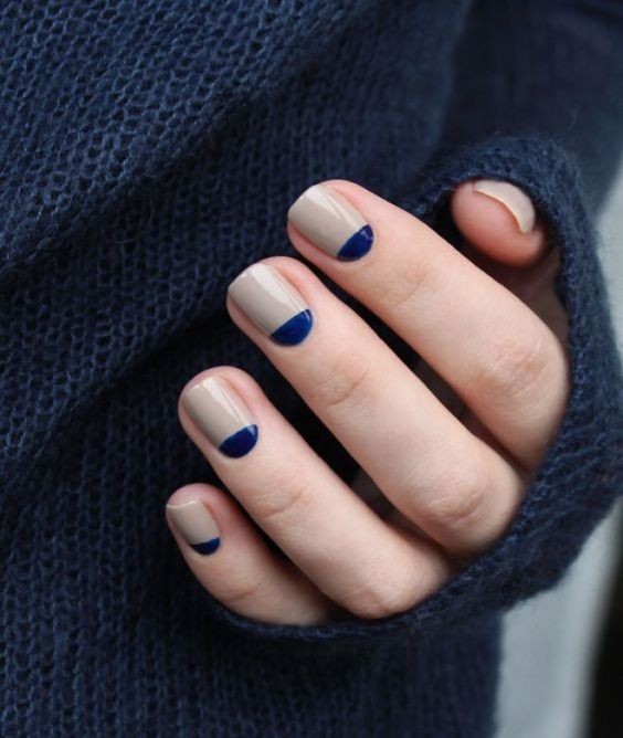 17 nails art minimalistes pour des ongles courts 4 17 nails art minimalistes pour des ongles courts 4