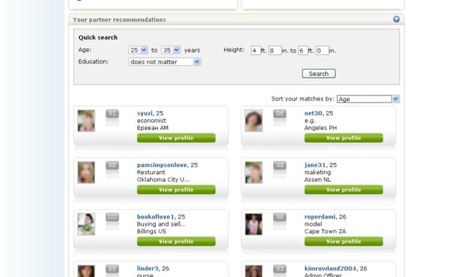 Les 10 sites de rencontre que les femmes préfèrent utiliser 6 Les 10 sites de rencontre que les femmes préfèrent utiliser 6