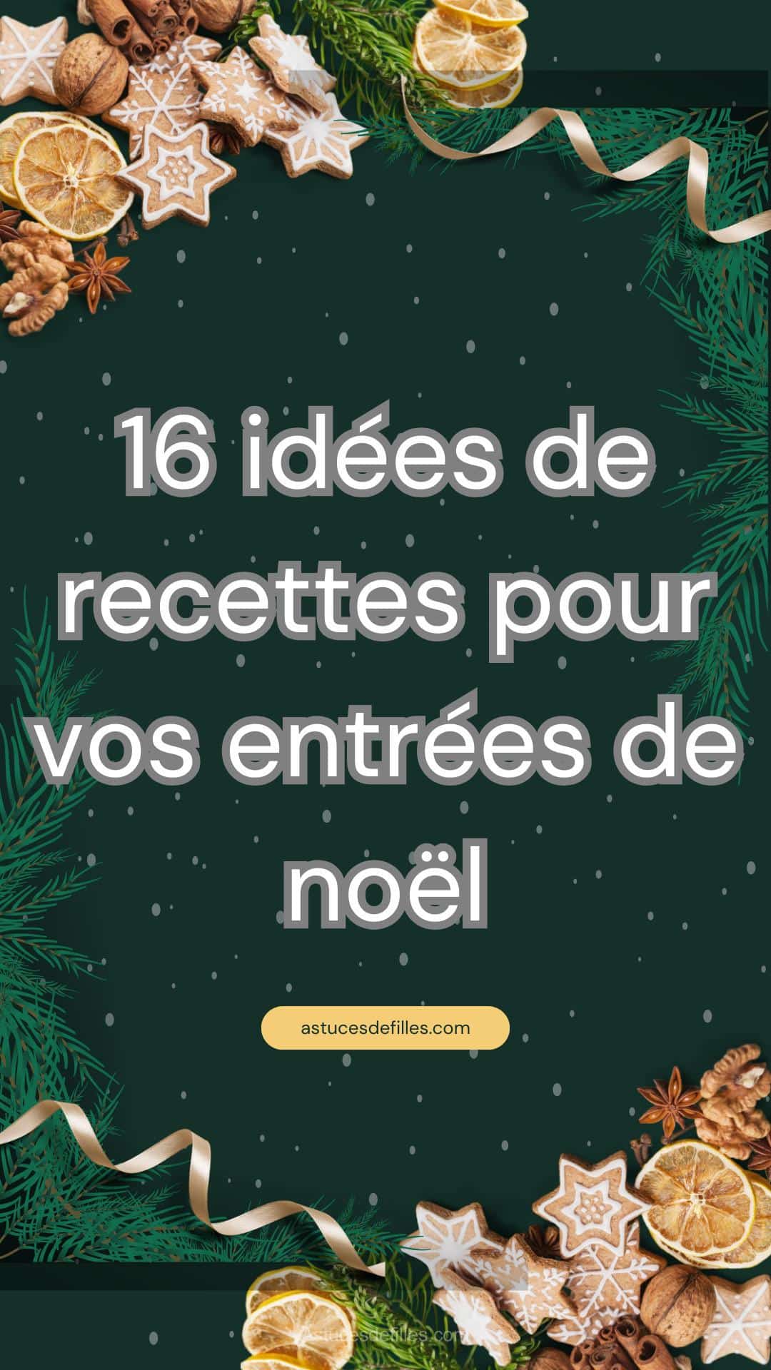 16 idées de recettes pour vos entrées de noël 18