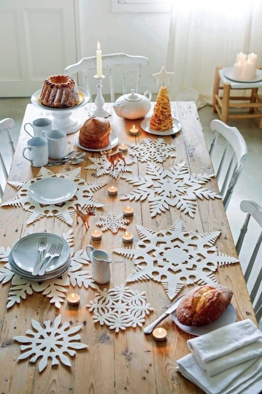 15 Astuces pour préparer sa table de Noël comme une chef 13