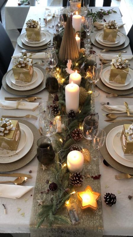 15 Astuces pour préparer sa table de Noël comme une chef 1