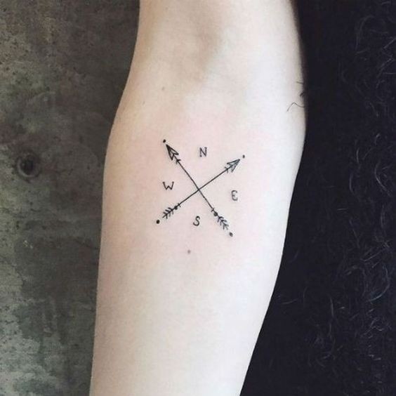 Tatouages boussole : 38 idées pour vous aider à trouver votre voie 38 Tatouages boussole : 38 idées pour vous aider à trouver votre voie 38
