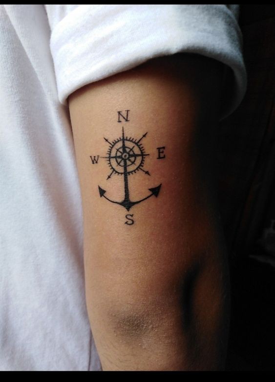 Tatouage boussole homme : 22 idées qui vous mèneront à votre prochaine aventure 6 Tatouage boussole homme : 22 idées qui vous mèneront à votre prochaine aventure 6