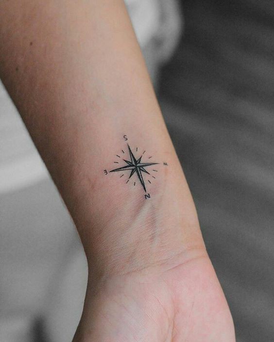 Tatouage boussole homme : 22 idées qui vous mèneront à votre prochaine aventure 7