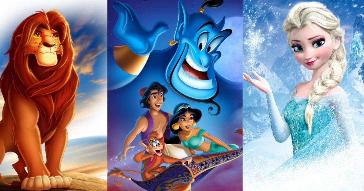 Top 17 des meilleurs dessins animés Disney
