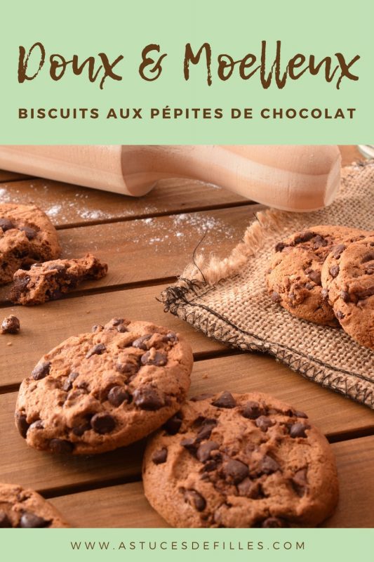 Biscuits aux pépites de chocolat 1