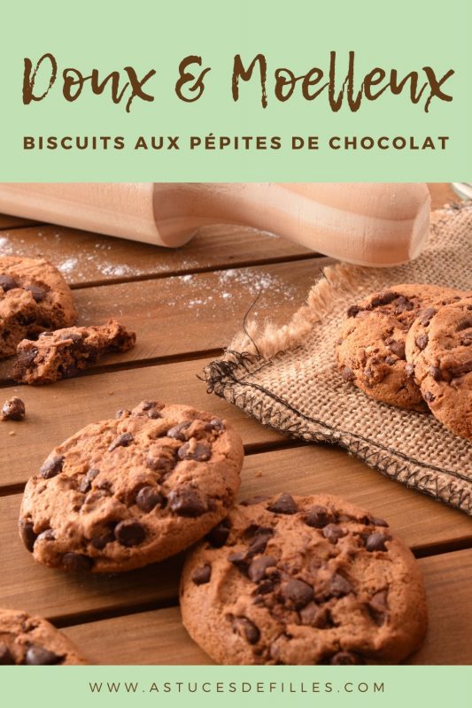 Biscuits aux pépites de chocolat 1 Biscuits aux pépites de chocolat 1