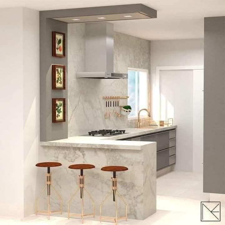14 idées de bars de cuisine pour un intérieur contemporain 1 14 idées de bars de cuisine pour un intérieur contemporain 1