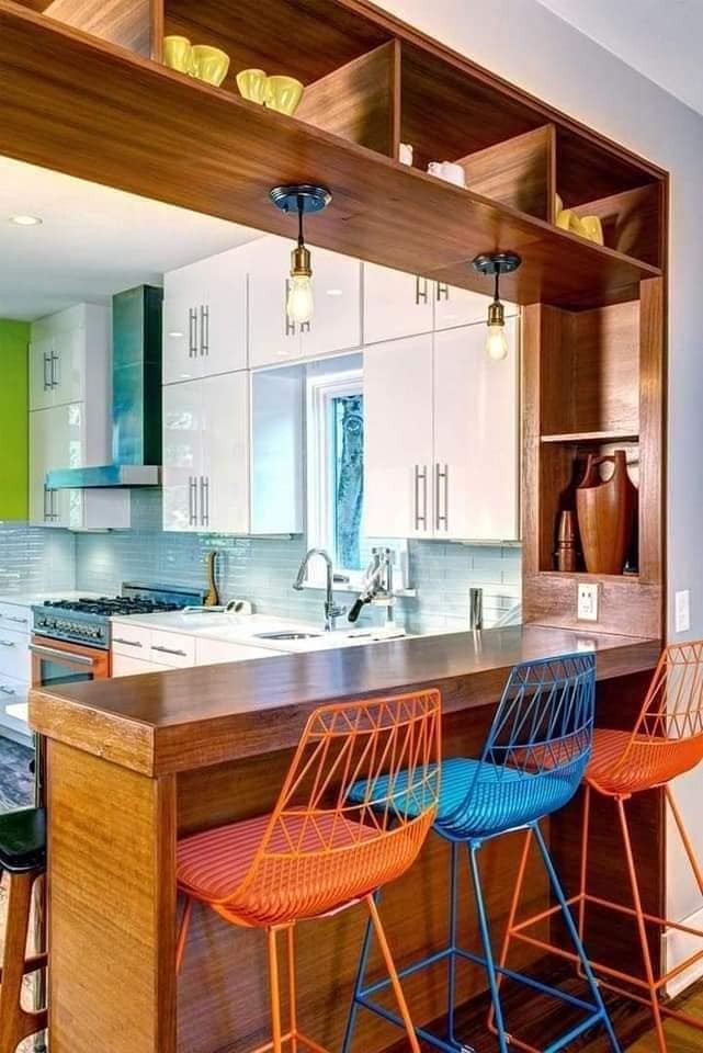 14 idées de bars de cuisine pour un intérieur contemporain 3 14 idées de bars de cuisine pour un intérieur contemporain 3