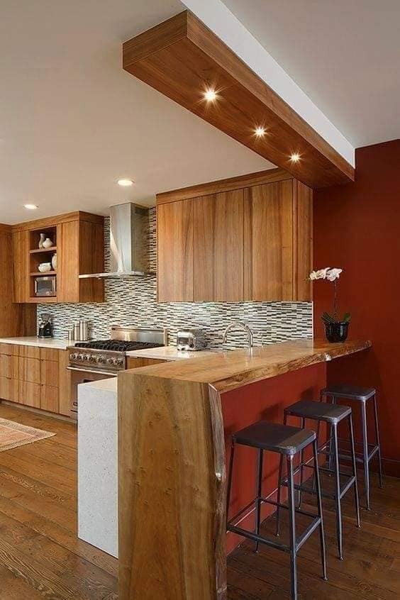 14 idées de bars de cuisine pour un intérieur contemporain 4 14 idées de bars de cuisine pour un intérieur contemporain 4