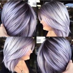 17 idées de colorations grises pour sublimer vos cheveux 31