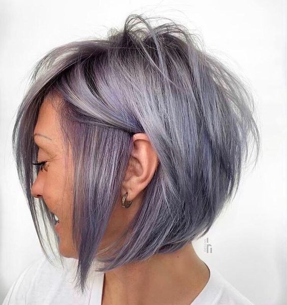 17 idées de colorations grises pour sublimer vos cheveux 34