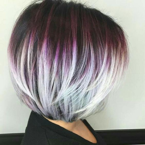 17 idées de colorations grises pour sublimer vos cheveux 36