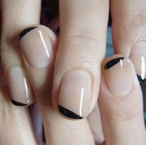 19 idées de déco pour vos ongles courts et simples 1 19 idées de déco pour vos ongles courts et simples 1