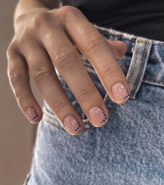 19 idées de déco pour vos ongles courts et simples 2 19 idées de déco pour vos ongles courts et simples 2