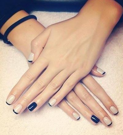 19 idées de déco pour vos ongles courts et simples 5 19 idées de déco pour vos ongles courts et simples 5