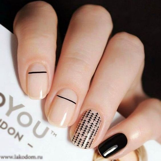 19 idées de déco pour vos ongles courts et simples 9 19 idées de déco pour vos ongles courts et simples 9