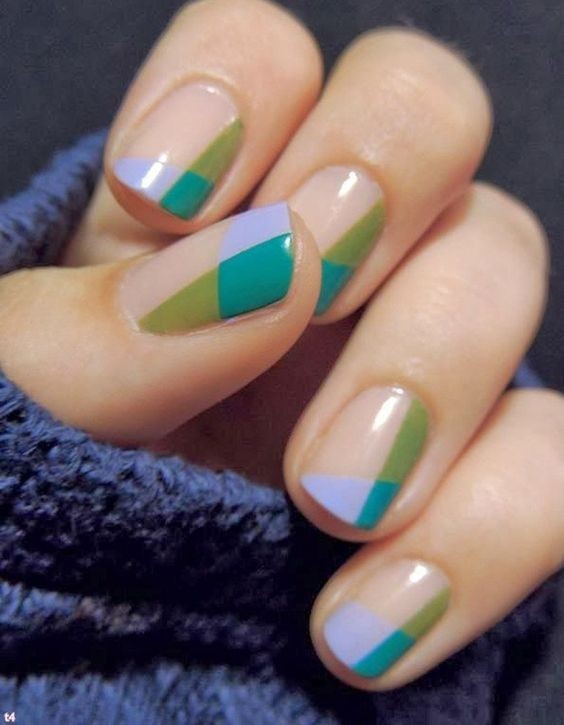 19 idées de déco pour vos ongles courts et simples 13 19 idées de déco pour vos ongles courts et simples 13