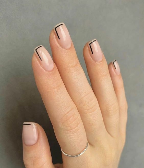 19 idées de déco pour vos ongles courts et simples 15 19 idées de déco pour vos ongles courts et simples 15