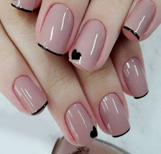19 idées de déco pour vos ongles courts et simples 18 19 idées de déco pour vos ongles courts et simples 18