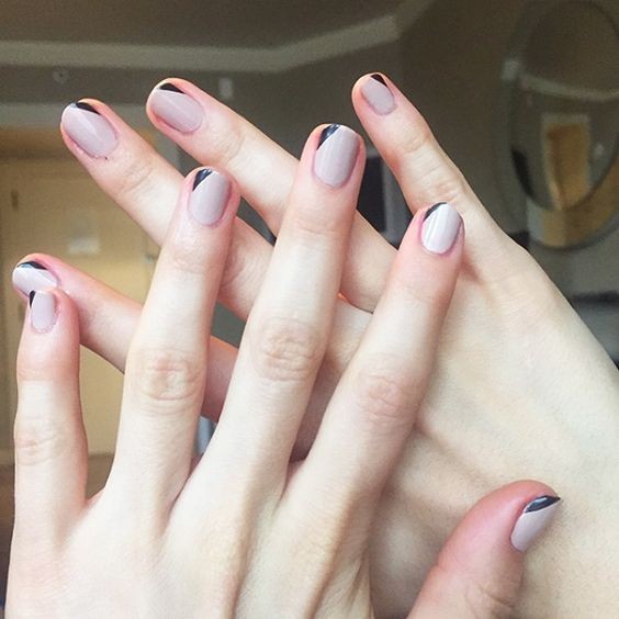 19 idées de déco pour vos ongles courts et simples 19 19 idées de déco pour vos ongles courts et simples 19