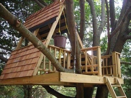 60 cabanes dans les arbres pour vivre vos rêves d'enfance 9