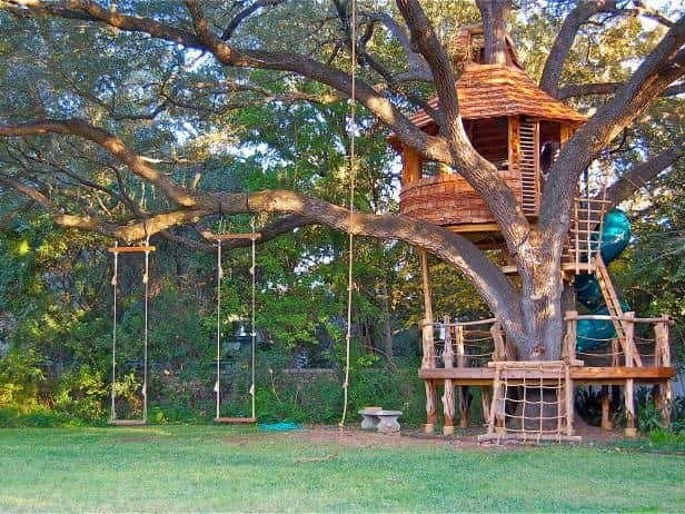 60 cabanes dans les arbres pour vivre vos rêves d'enfance 21