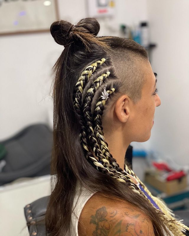 30 Styles De Dreadlock Uniques et Accrocheurs pour un nouveau Look Audacieux 12 30 Styles De Dreadlock Uniques et Accrocheurs pour un nouveau Look Audacieux 12