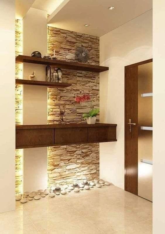 12 idées pour décorer vos murs avec de la pierre 5 12 idées pour décorer vos murs avec de la pierre 5