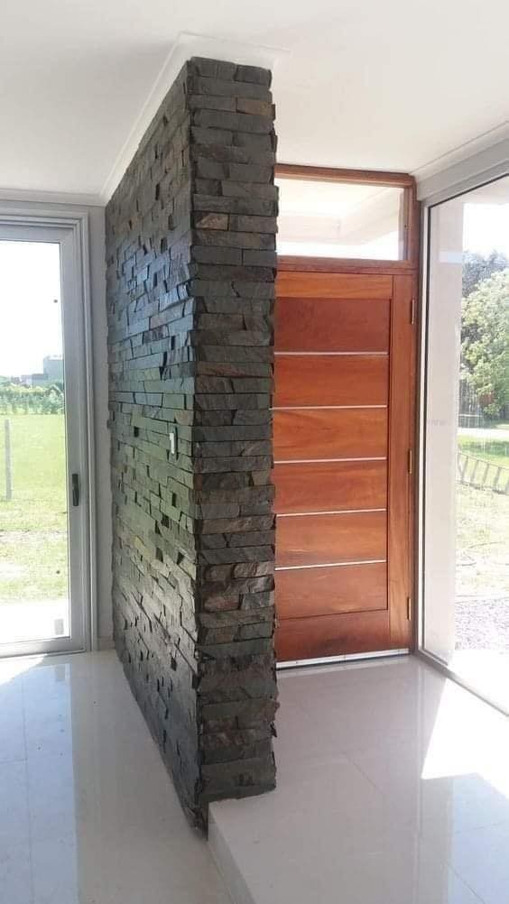 12 idées pour décorer vos murs avec de la pierre 9 12 idées pour décorer vos murs avec de la pierre 9