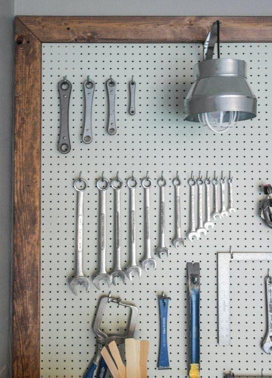 14 idées géniales pour un garage parfaitement rangé! 13
