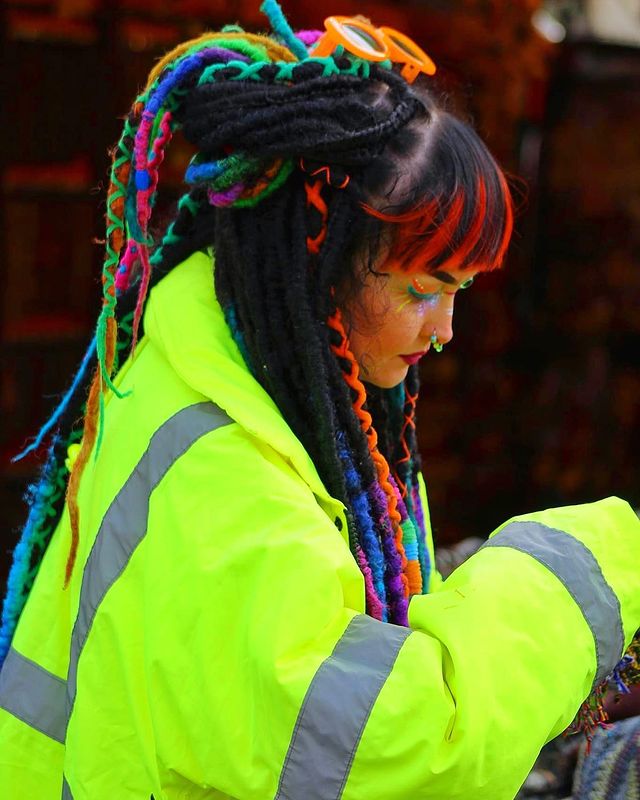 30 Styles De Dreadlock Uniques et Accrocheurs pour un nouveau Look Audacieux 18 30 Styles De Dreadlock Uniques et Accrocheurs pour un nouveau Look Audacieux 18