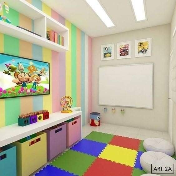 20 idées incroyables pour avoir un espace pour les enfants 19