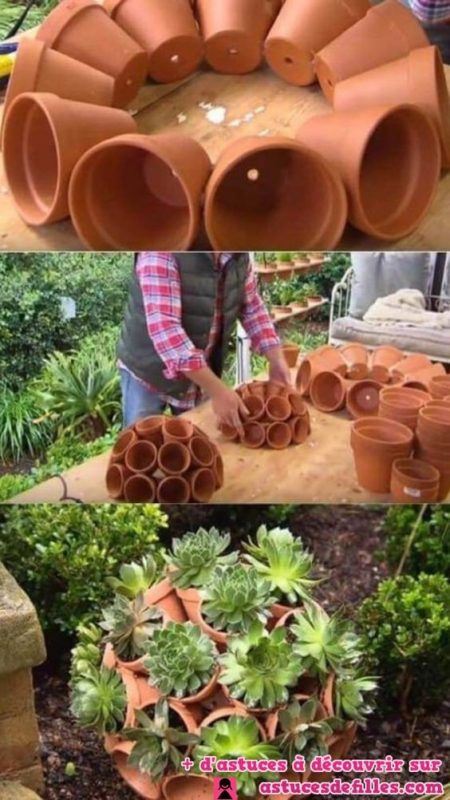 20 idées pour fabriquer un décor de jardin unique 15