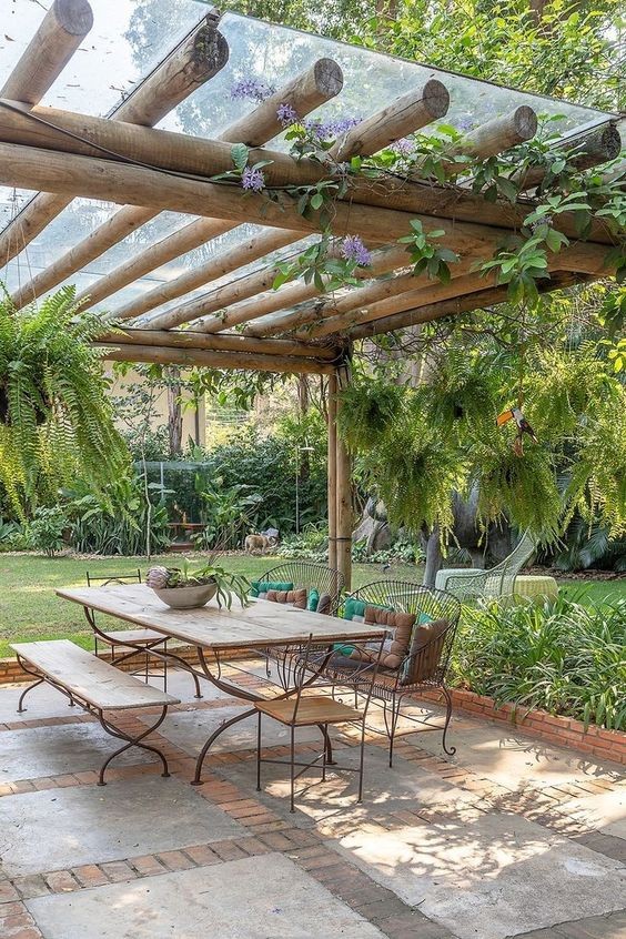 22 Pergolas où l'on rêve de s'évader pour avoir de l'ombre sur sa terrasse 10