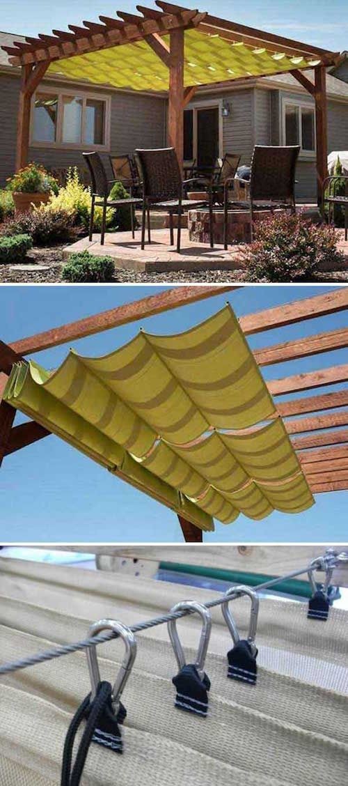 22 Pergolas où l'on rêve de s'évader pour avoir de l'ombre sur sa terrasse 23 22 Pergolas où l'on rêve de s'évader pour avoir de l'ombre sur sa terrasse 23