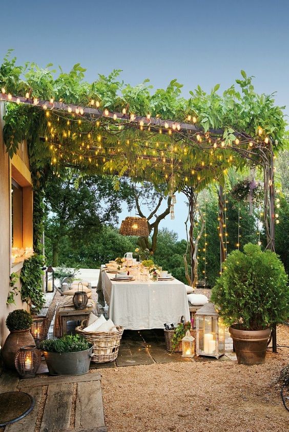 22 Pergolas où l'on rêve de s'évader pour avoir de l'ombre sur sa terrasse 25 22 Pergolas où l'on rêve de s'évader pour avoir de l'ombre sur sa terrasse 25