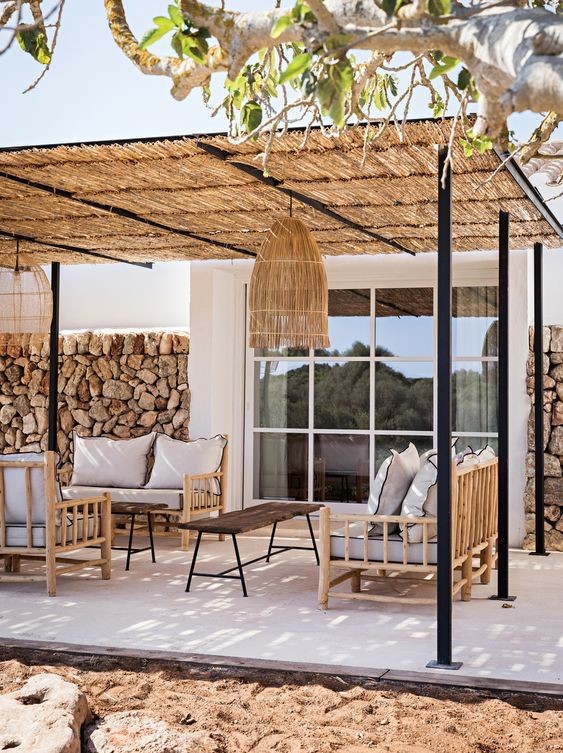 22 Pergolas où l'on rêve de s'évader pour avoir de l'ombre sur sa terrasse 29 22 Pergolas où l'on rêve de s'évader pour avoir de l'ombre sur sa terrasse 29